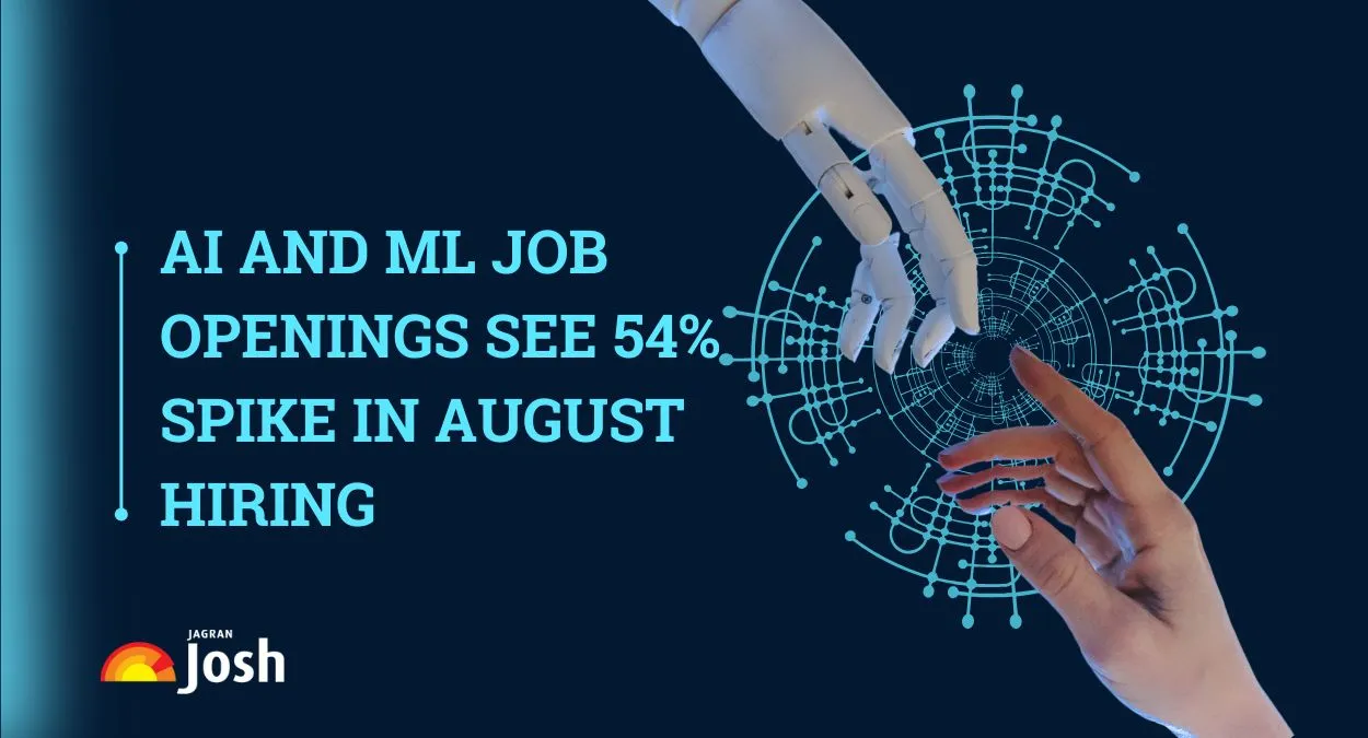 AI & ML Jobs Soar 54% in August 2025